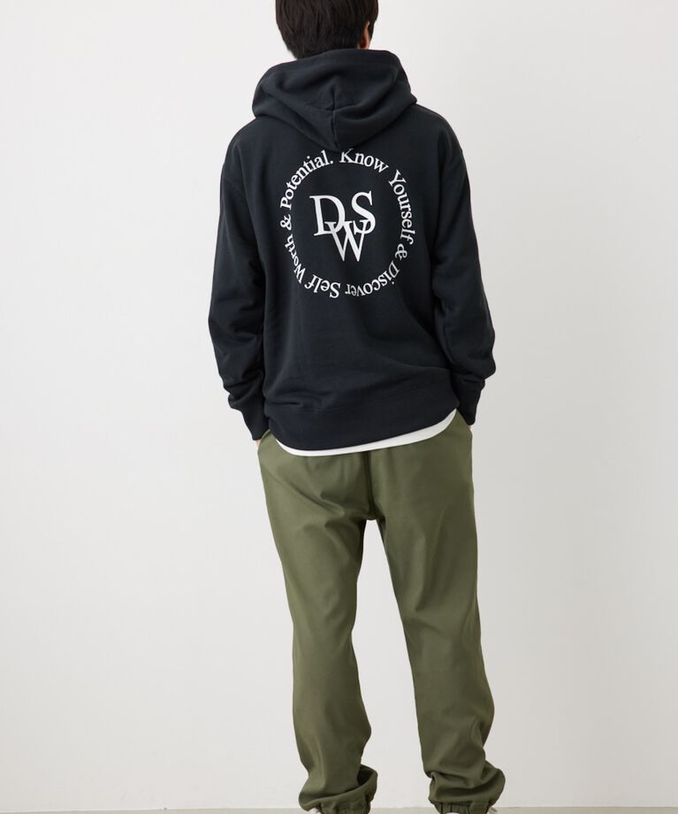 RODEO CROWNS「D.S.Wスウェットパーカー」|パーカー|BLK