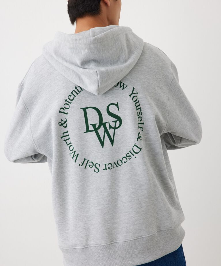 RODEO CROWNS「D.S.Wスウェットパーカー」|パーカー|L/T.GRY1