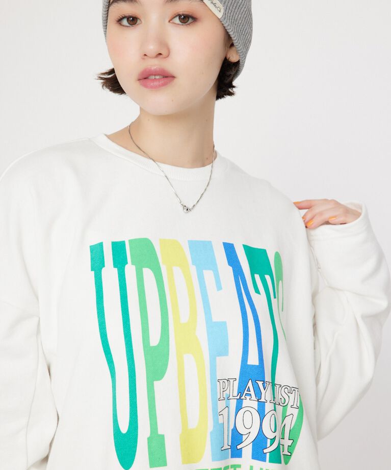RODEO CROWNS「フィンガーホールBIGスウェット」|Tシャツ・カットソー|O/WHT1