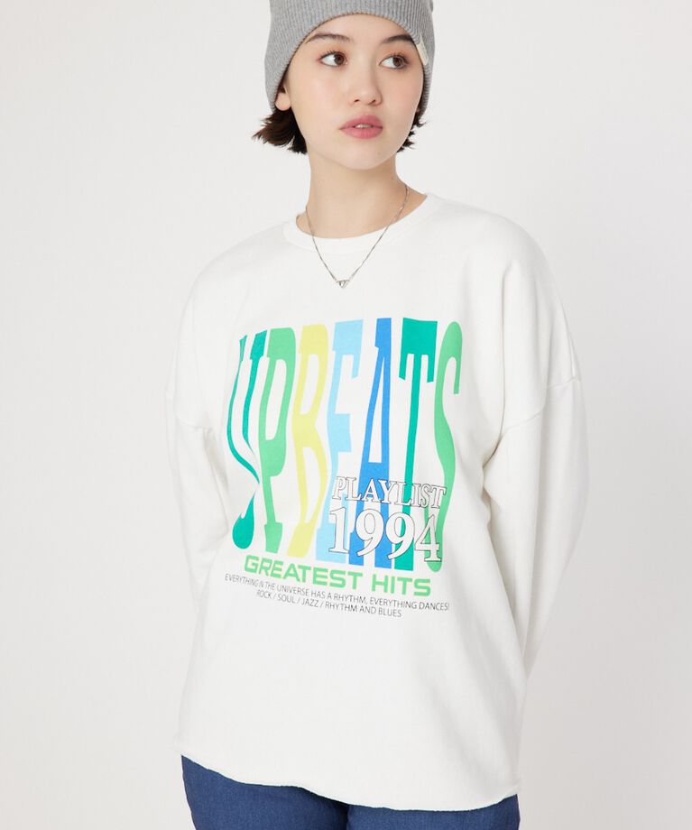 RODEO CROWNS「フィンガーホールBIGスウェット」|Tシャツ・カットソー|