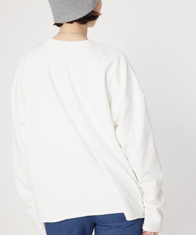 RODEO CROWNS「フィンガーホールBIGスウェット」|Tシャツ・カットソー|