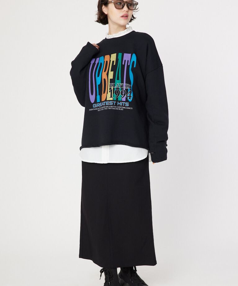 RODEO CROWNS「フィンガーホールBIGスウェット」|Tシャツ・カットソー|