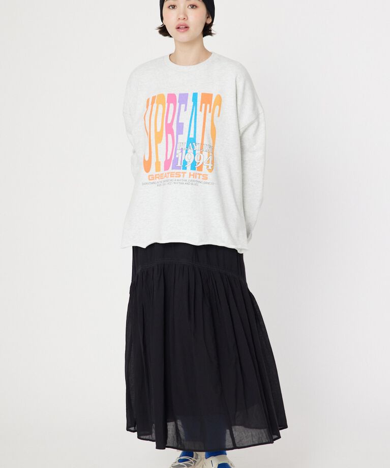 RODEO CROWNS「フィンガーホールBIGスウェット」|Tシャツ・カットソー|