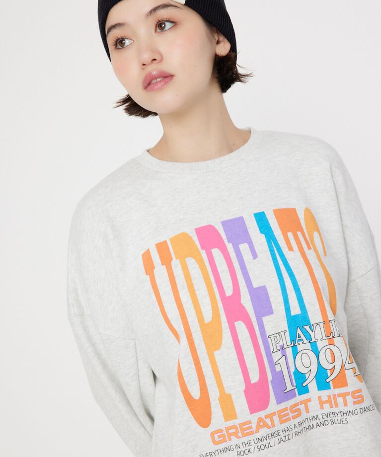 RODEO CROWNS「フィンガーホールBIGスウェット」|Tシャツ・カットソー|