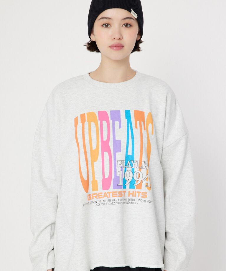 RODEO CROWNS「フィンガーホールBIGスウェット」|Tシャツ・カットソー|