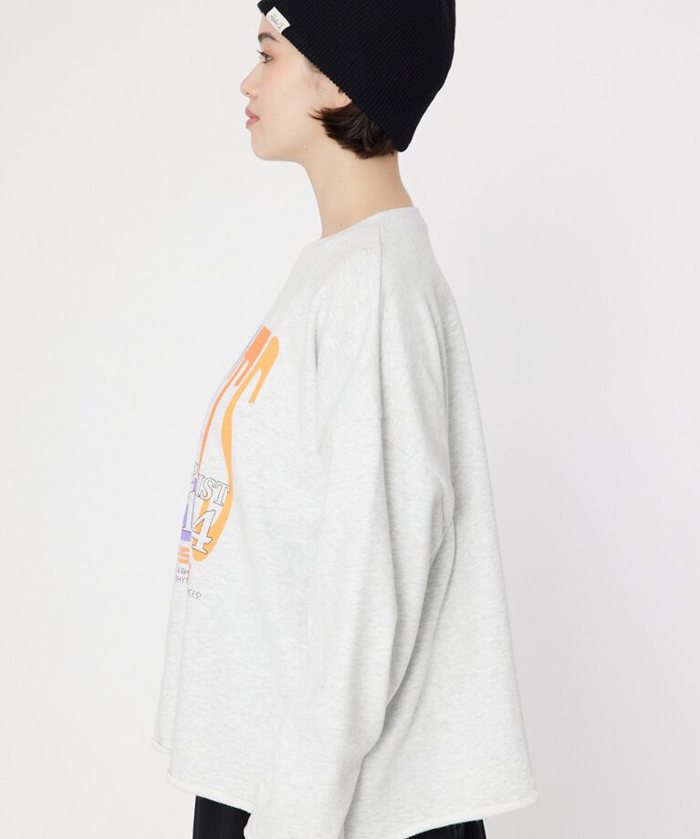 RODEO CROWNS「フィンガーホールBIGスウェット」|Tシャツ・カットソー|