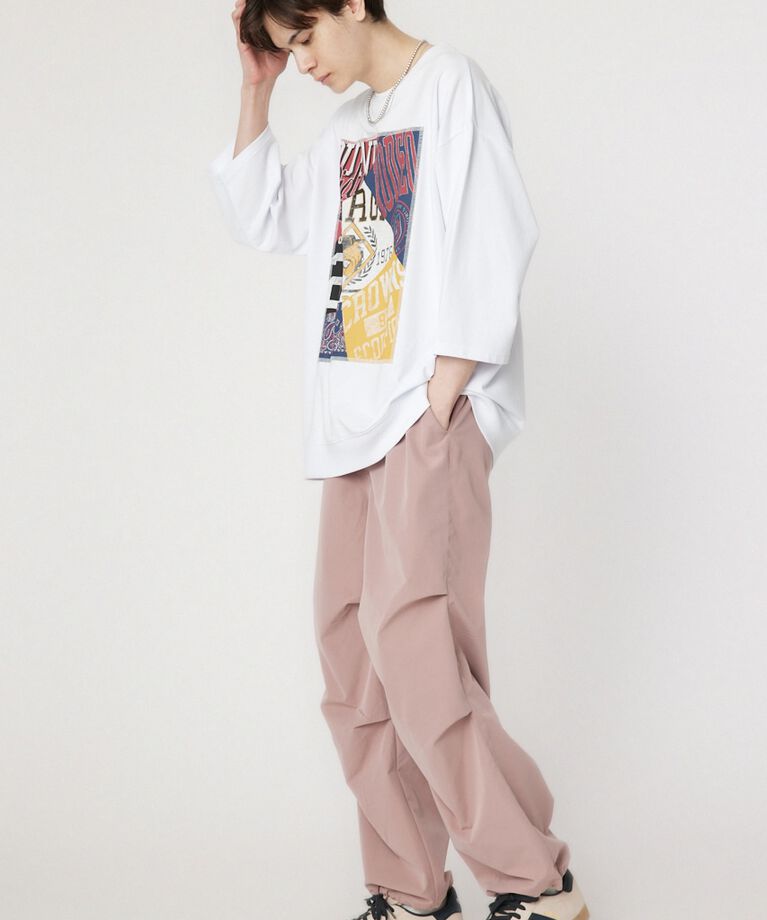RODEO CROWNS「イラストハーフスリーブスウェット」|Tシャツ・カットソー|
