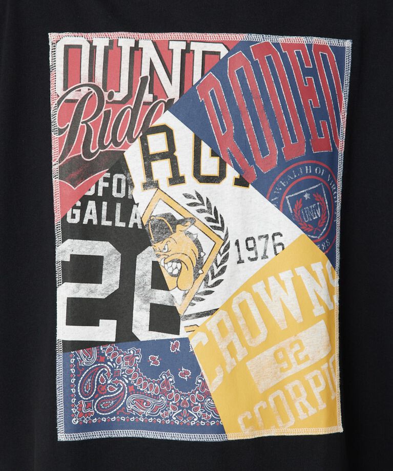 RODEO CROWNS「イラストハーフスリーブスウェット」|Tシャツ・カットソー|