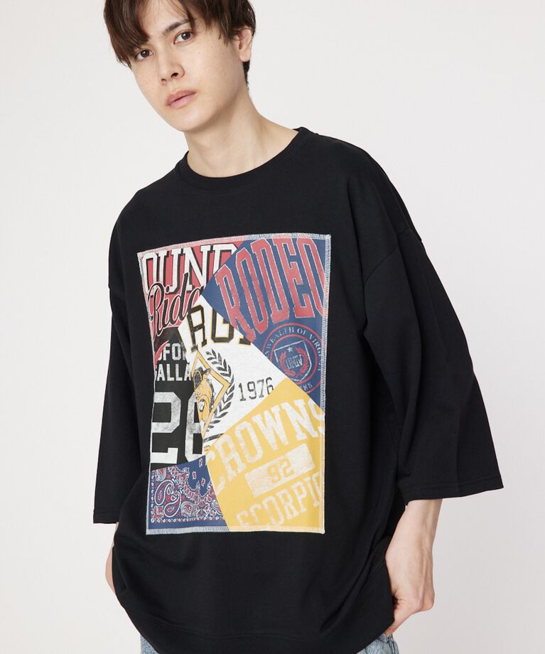 RODEO CROWNS「イラストハーフスリーブスウェット」|Tシャツ・カットソー|