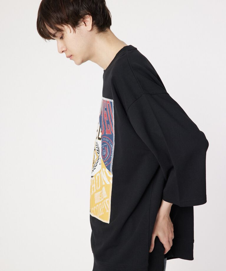 RODEO CROWNS「イラストハーフスリーブスウェット」|Tシャツ・カットソー|