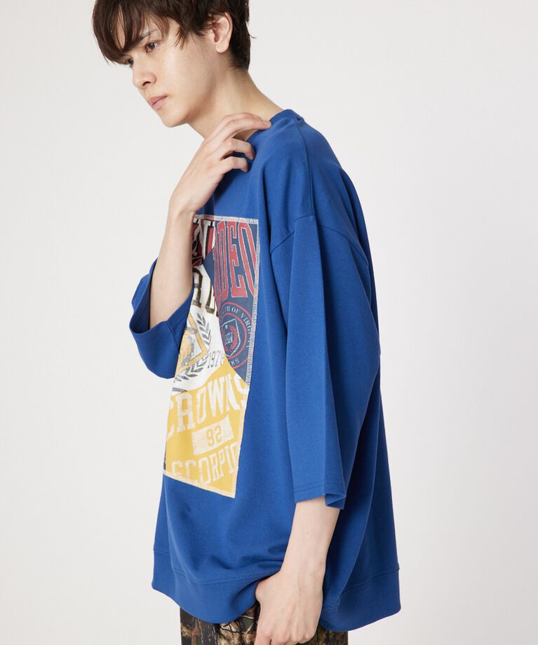 RODEO CROWNS「イラストハーフスリーブスウェット」|Tシャツ・カットソー|