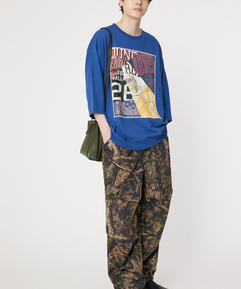RODEO CROWNS「イラストハーフスリーブスウェット」|Tシャツ・カットソー|