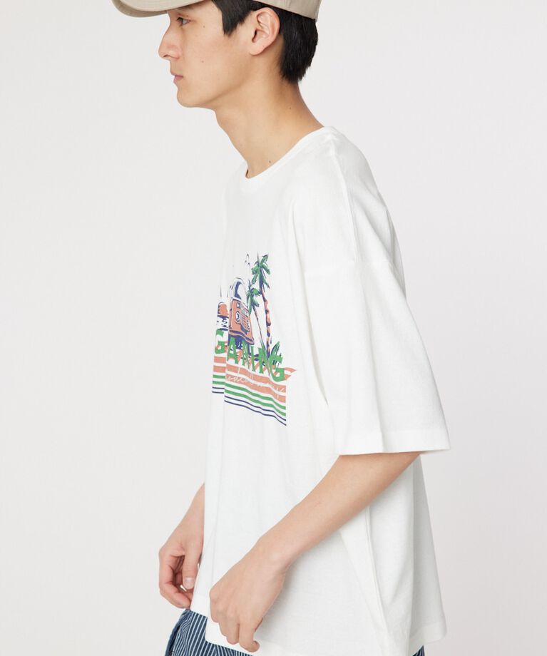 RODEO CROWNS「レトロバス Tシャツ」|Tシャツ・カットソー|