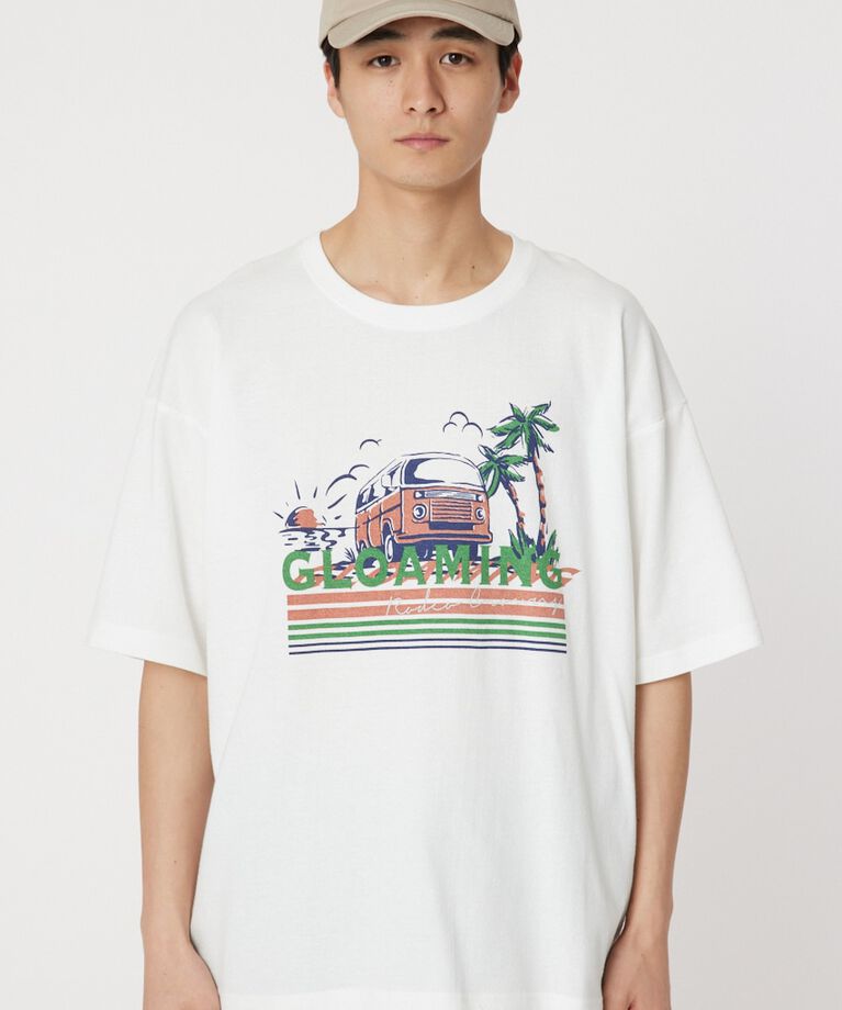 RODEO CROWNS「レトロバス Tシャツ」|Tシャツ・カットソー|