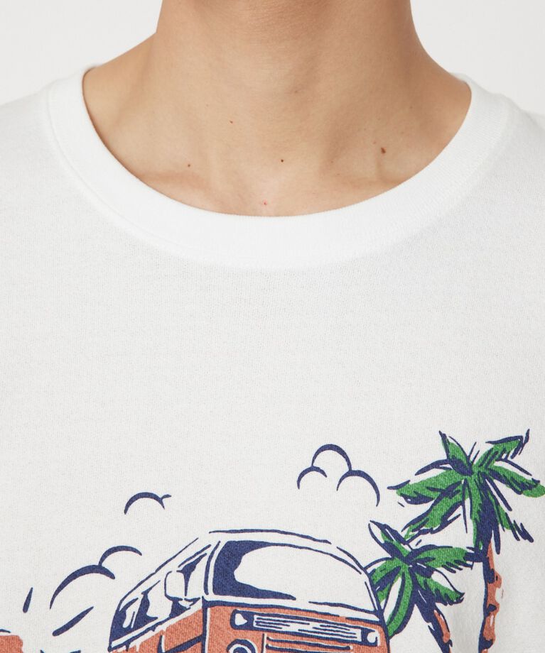 RODEO CROWNS「レトロバス Tシャツ」|Tシャツ・カットソー|