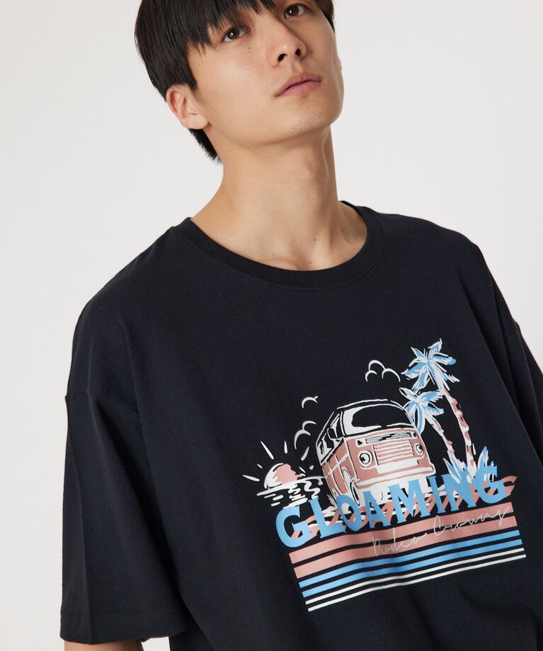 RODEO CROWNS「レトロバス Tシャツ」|Tシャツ・カットソー|