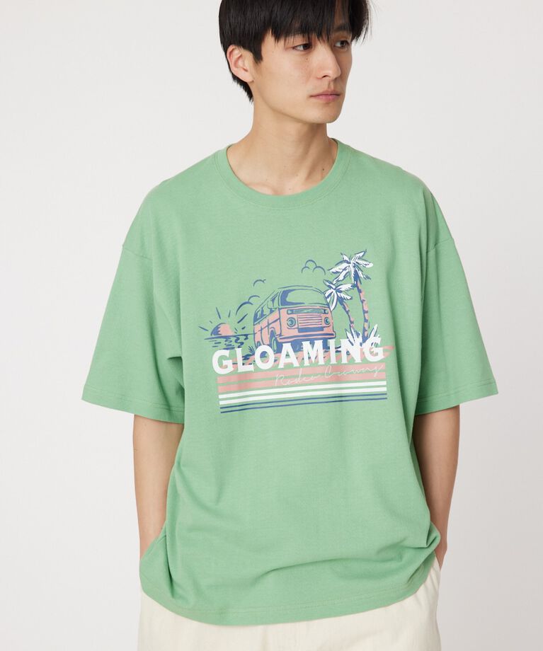RODEO CROWNS「レトロバス Tシャツ」|Tシャツ・カットソー|