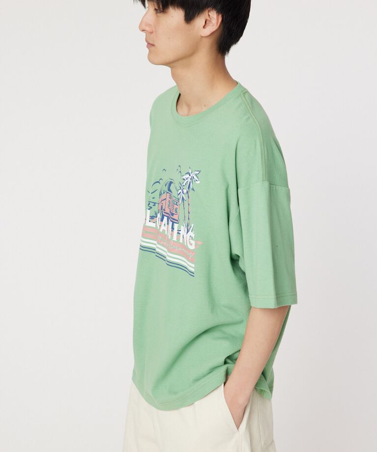RODEO CROWNS「レトロバス Tシャツ」|Tシャツ・カットソー|