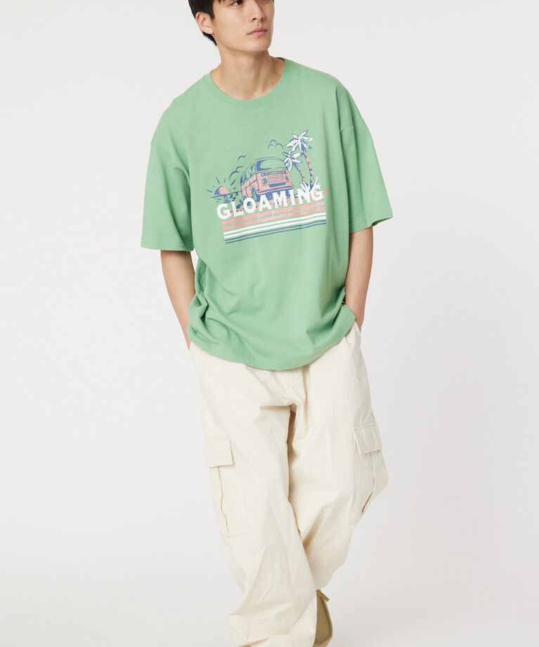 RODEO CROWNS「レトロバス Tシャツ」|Tシャツ・カットソー|