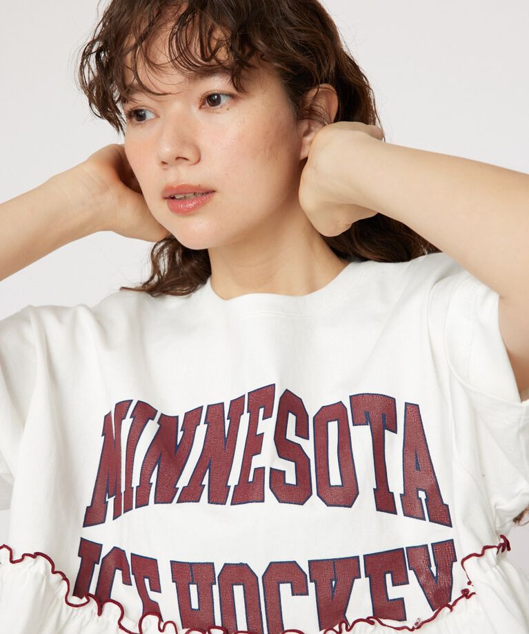 RODEO CROWNS「カスタムフリルトップス」|Tシャツ・カットソー|