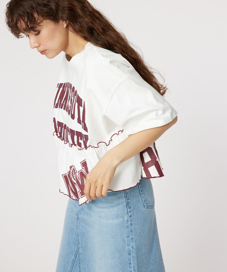 RODEO CROWNS「カスタムフリルトップス」|Tシャツ・カットソー|