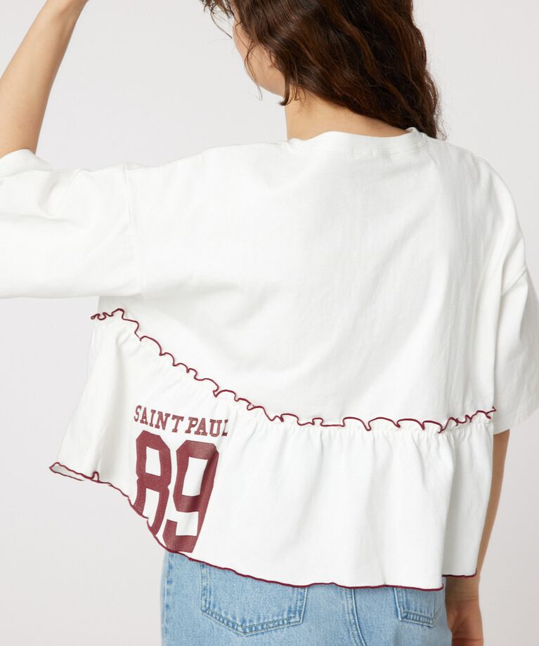RODEO CROWNS「カスタムフリルトップス」|Tシャツ・カットソー|