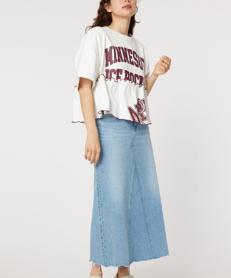 RODEO CROWNS「カスタムフリルトップス」|Tシャツ・カットソー|