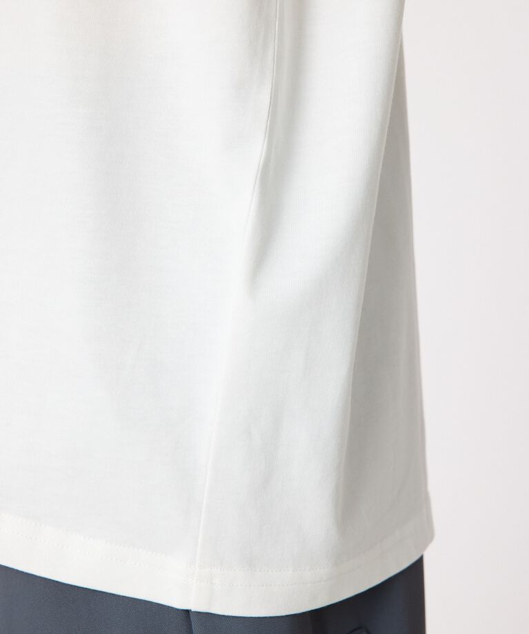 RODEO CROWNS「メンズ デニムパッチTシャツ」|Tシャツ・カットソー|