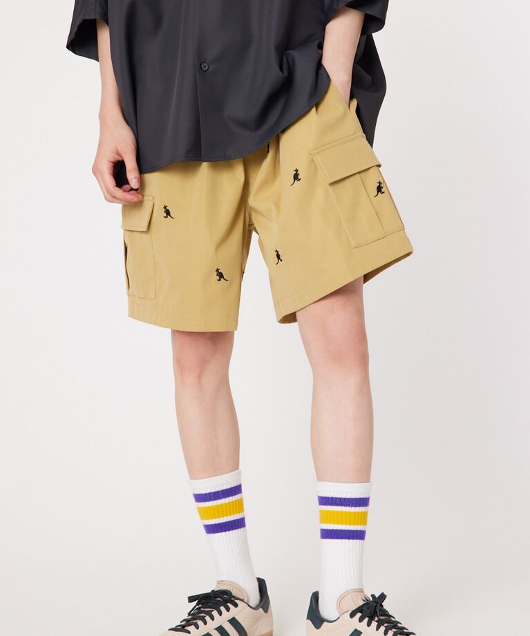RODEO CROWNS「KANGOL ショートパンツ」|その他|BEG