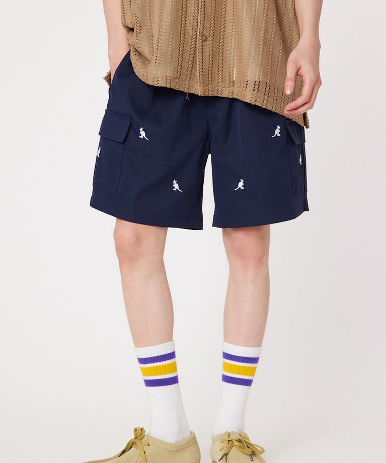 RODEO CROWNS「KANGOL ショートパンツ」|その他|NVY