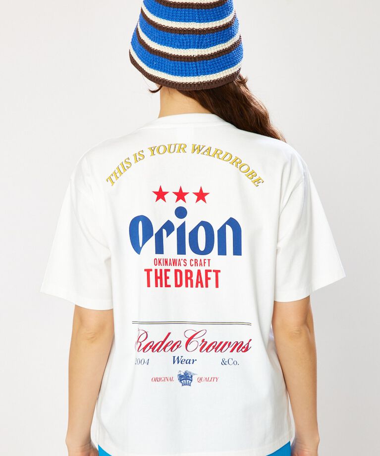 RODEO CROWNS「Orion Beer Tシャツ」|Tシャツ・カットソー|