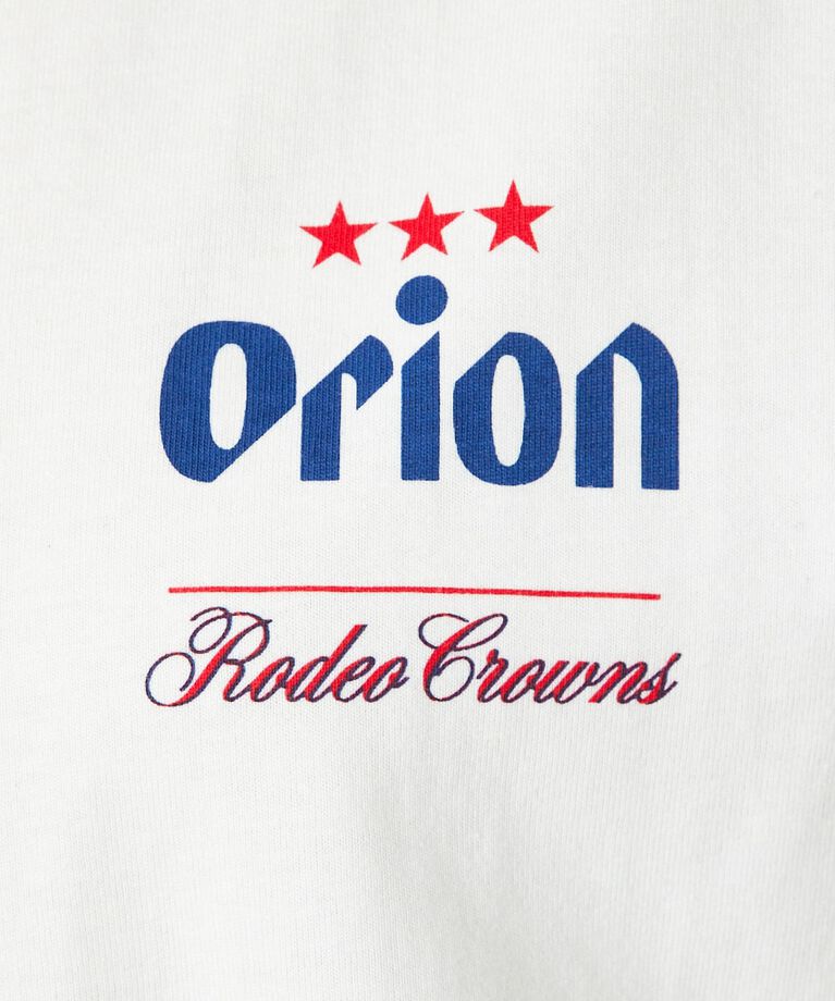 RODEO CROWNS「Orion Beer Tシャツ」|Tシャツ・カットソー|