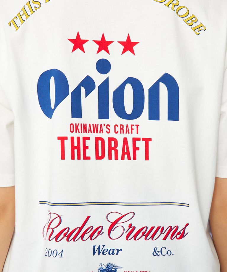 RODEO CROWNS「Orion Beer Tシャツ」|Tシャツ・カットソー|