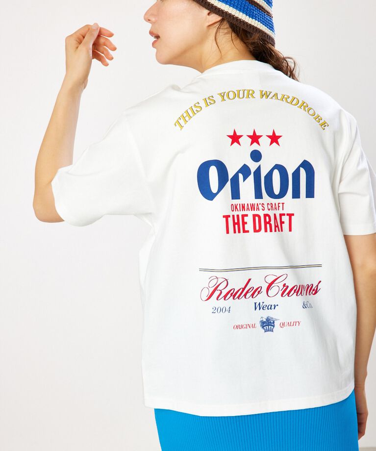 RODEO CROWNS「Orion Beer Tシャツ」|Tシャツ・カットソー|