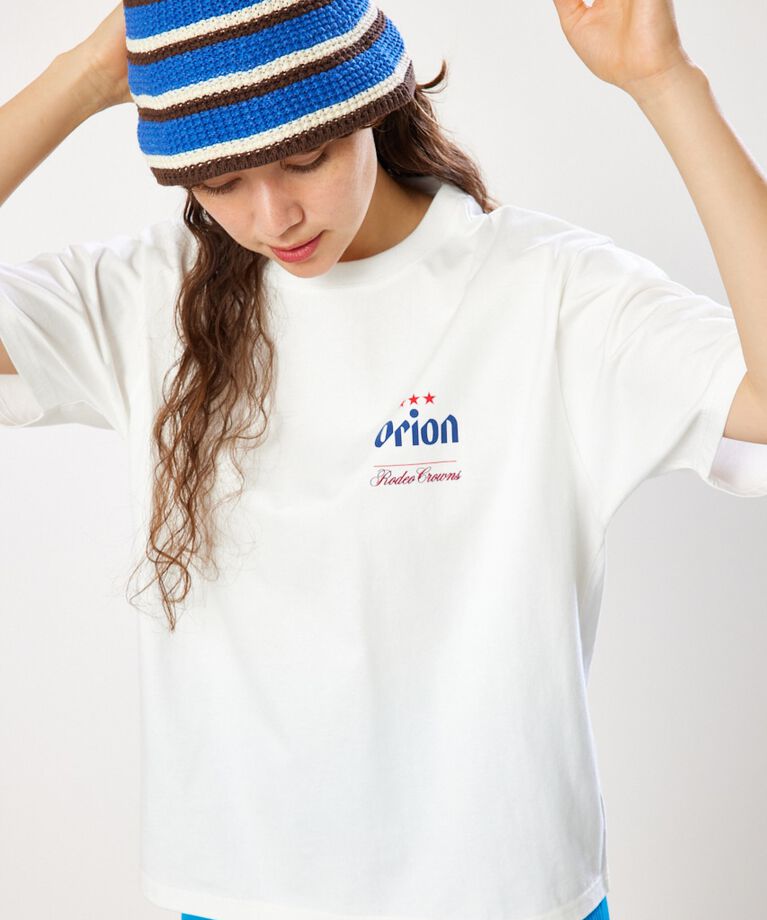 RODEO CROWNS「Orion Beer Tシャツ」|Tシャツ・カットソー|