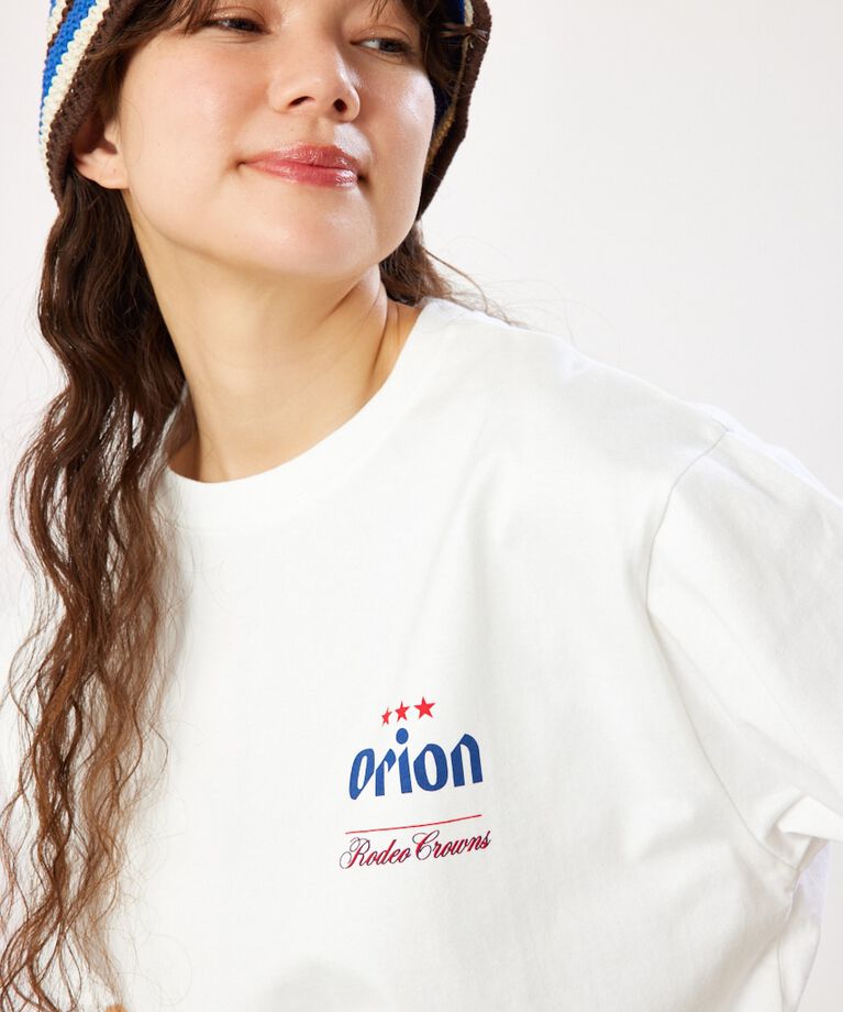 RODEO CROWNS「Orion Beer Tシャツ」|Tシャツ・カットソー|