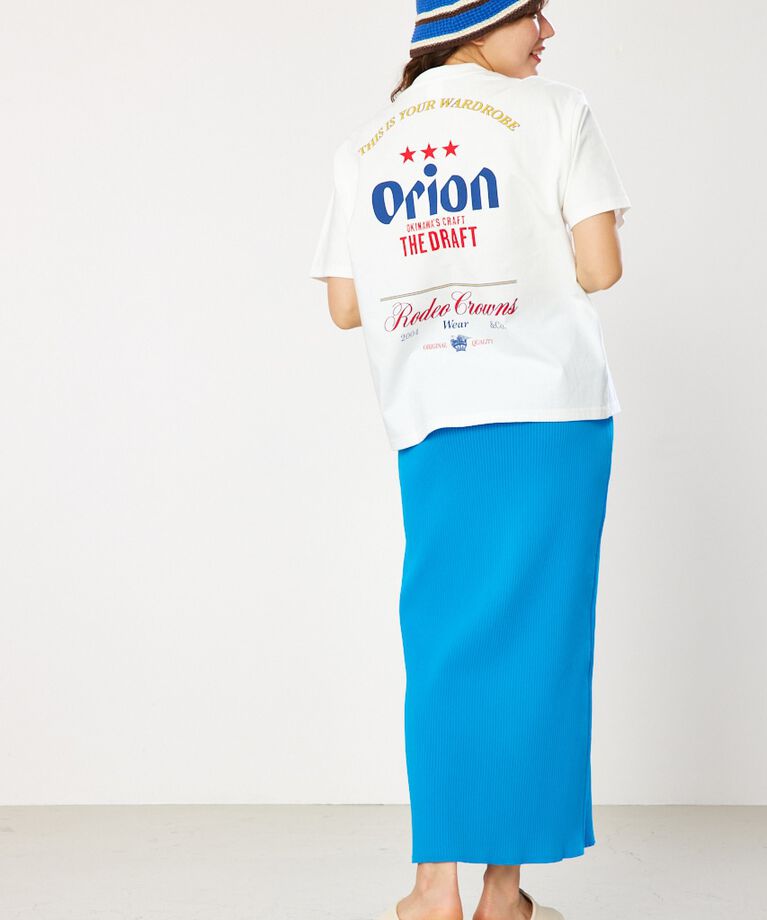 RODEO CROWNS「Orion Beer Tシャツ」|Tシャツ・カットソー|