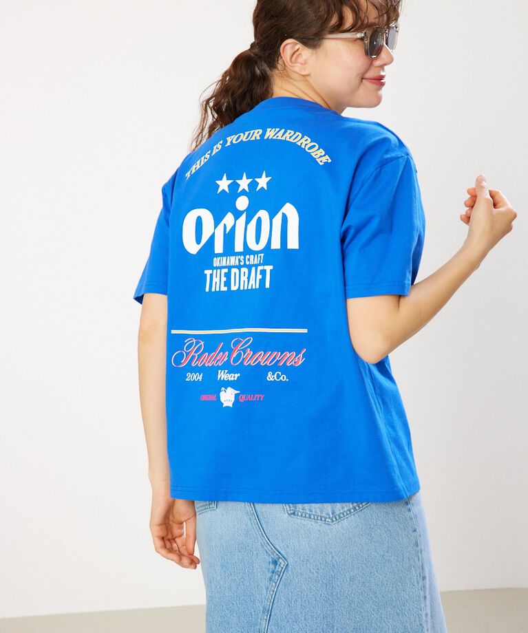 RODEO CROWNS「Orion Beer Tシャツ」|Tシャツ・カットソー|
