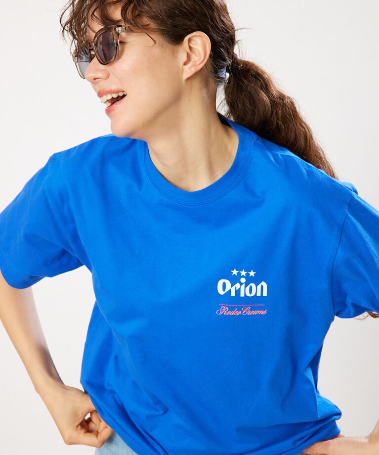 RODEO CROWNS「Orion Beer Tシャツ」|Tシャツ・カットソー|