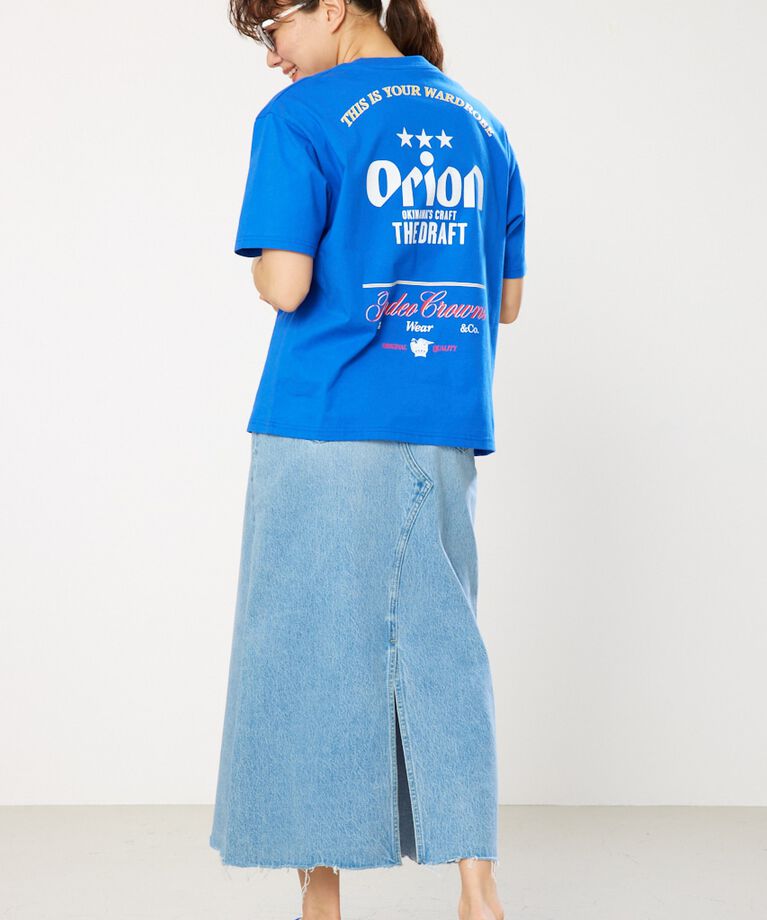 RODEO CROWNS「Orion Beer Tシャツ」|Tシャツ・カットソー|