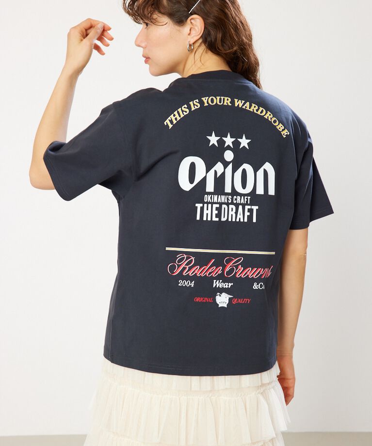 RODEO CROWNS「Orion Beer Tシャツ」|Tシャツ・カットソー|C.GRY
