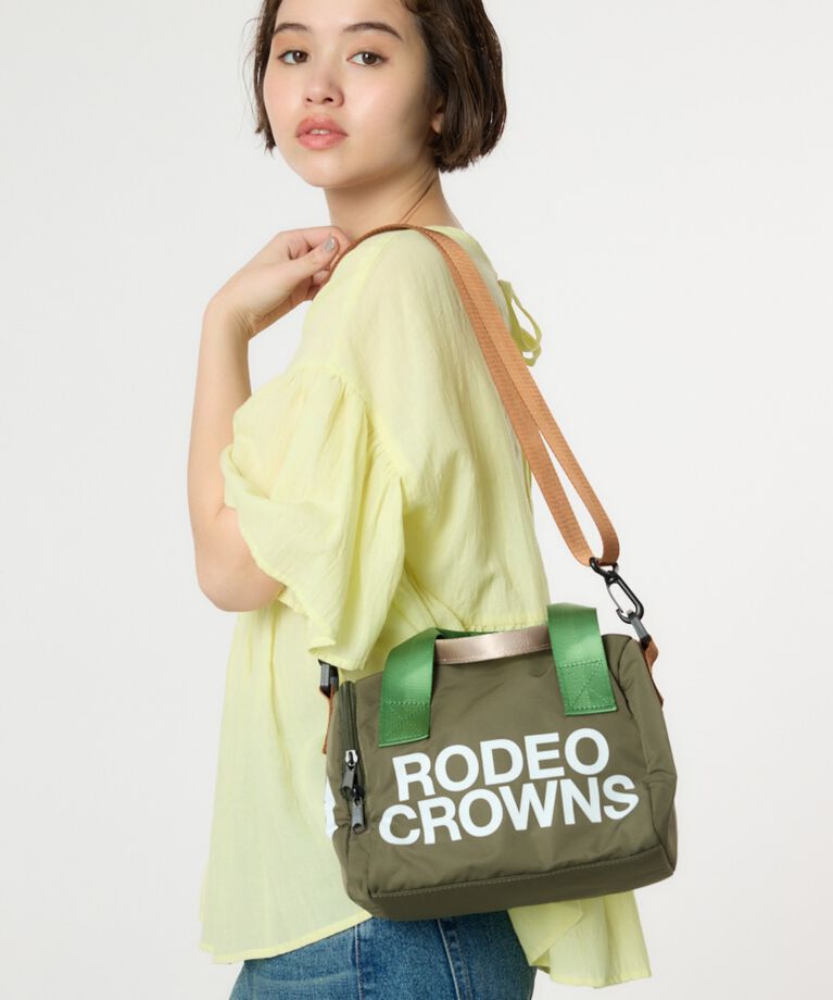 RODEO CROWNS「COLOR TAPE MINI BOSTON BAG」|その他|