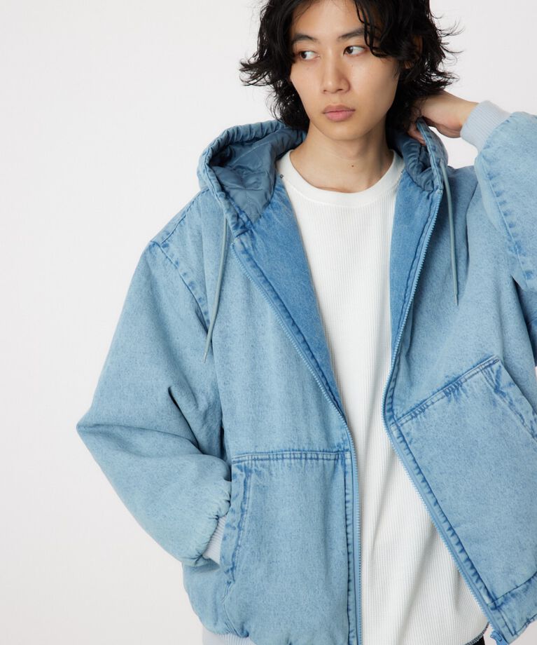 RODEO CROWNS「duck hooded ジャケット」|パーカー|