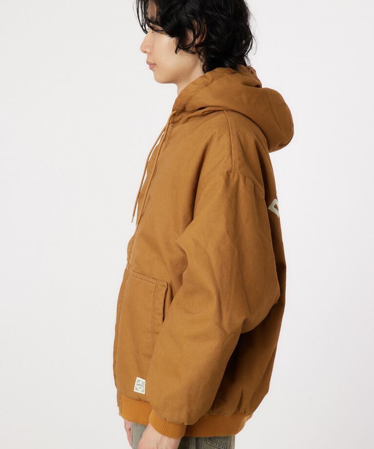 RODEO CROWNS「duck hooded ジャケット」|パーカー|