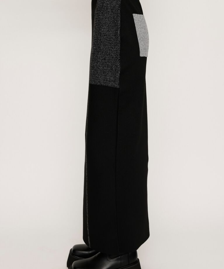 SLY「BLOCKING I LINE KNIT スカート」|スカート|