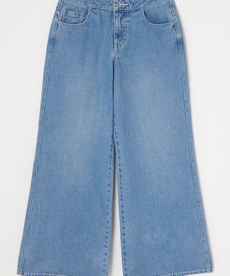 SLY「L／W LOOSE LEG PT-C」|デニム|