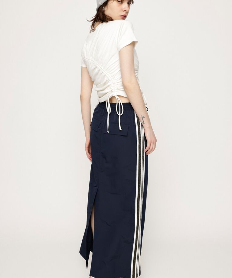 SLY「DROST GATHER COMPACT トップス」|Tシャツ・カットソー|