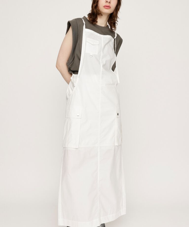 SLY「2WAY MANY POCKET J／スカート」|スカート|O/WHT1