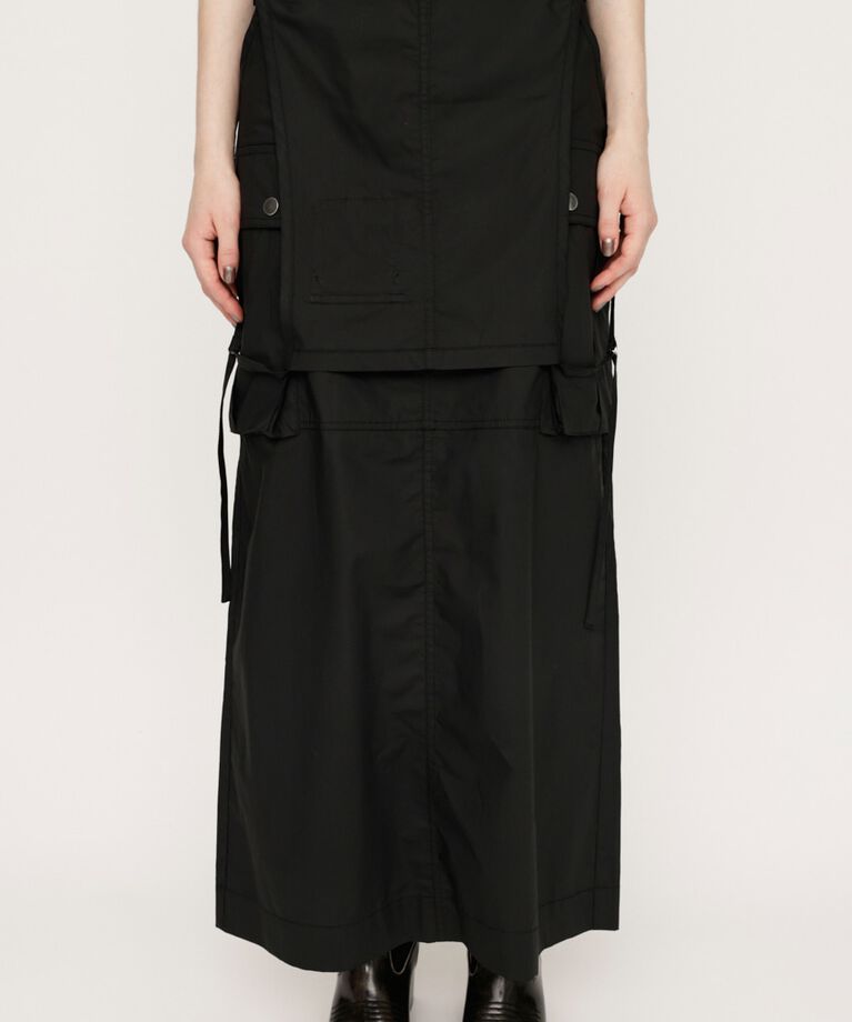 SLY「2WAY MANY POCKET J／スカート」|スカート|