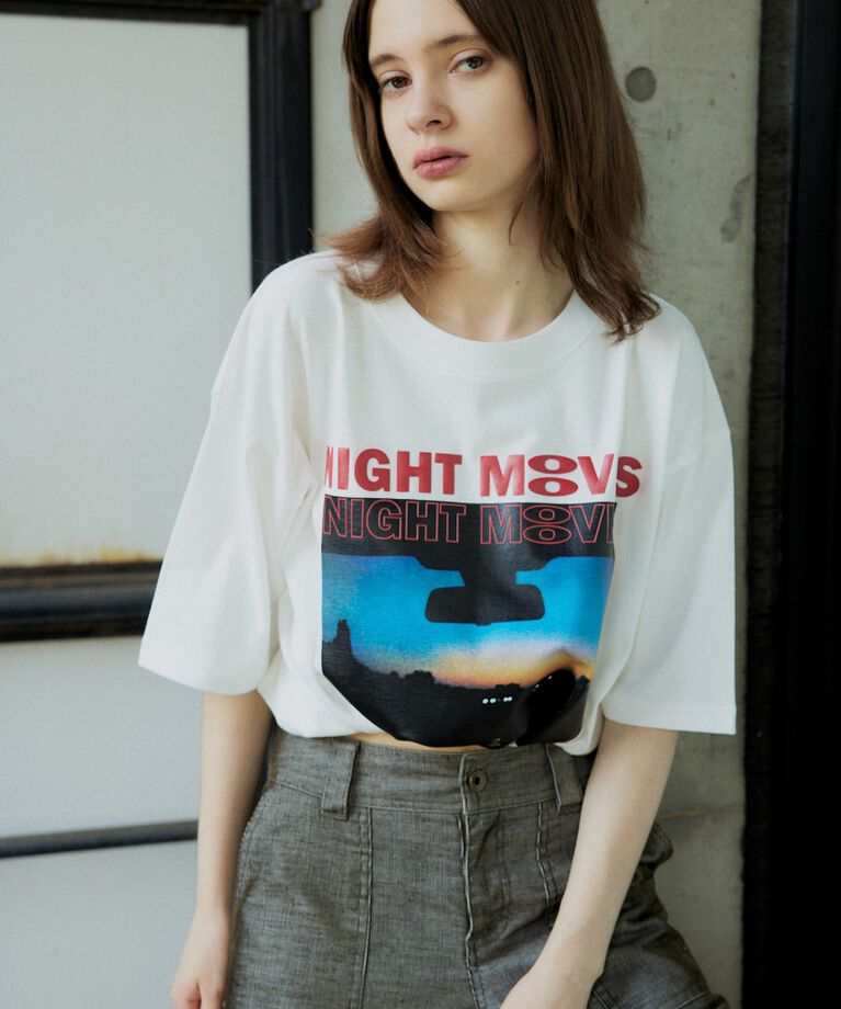 SLY「OVERSIZE PHOTO PRINT Tシャツ」|Tシャツ・カットソー|
